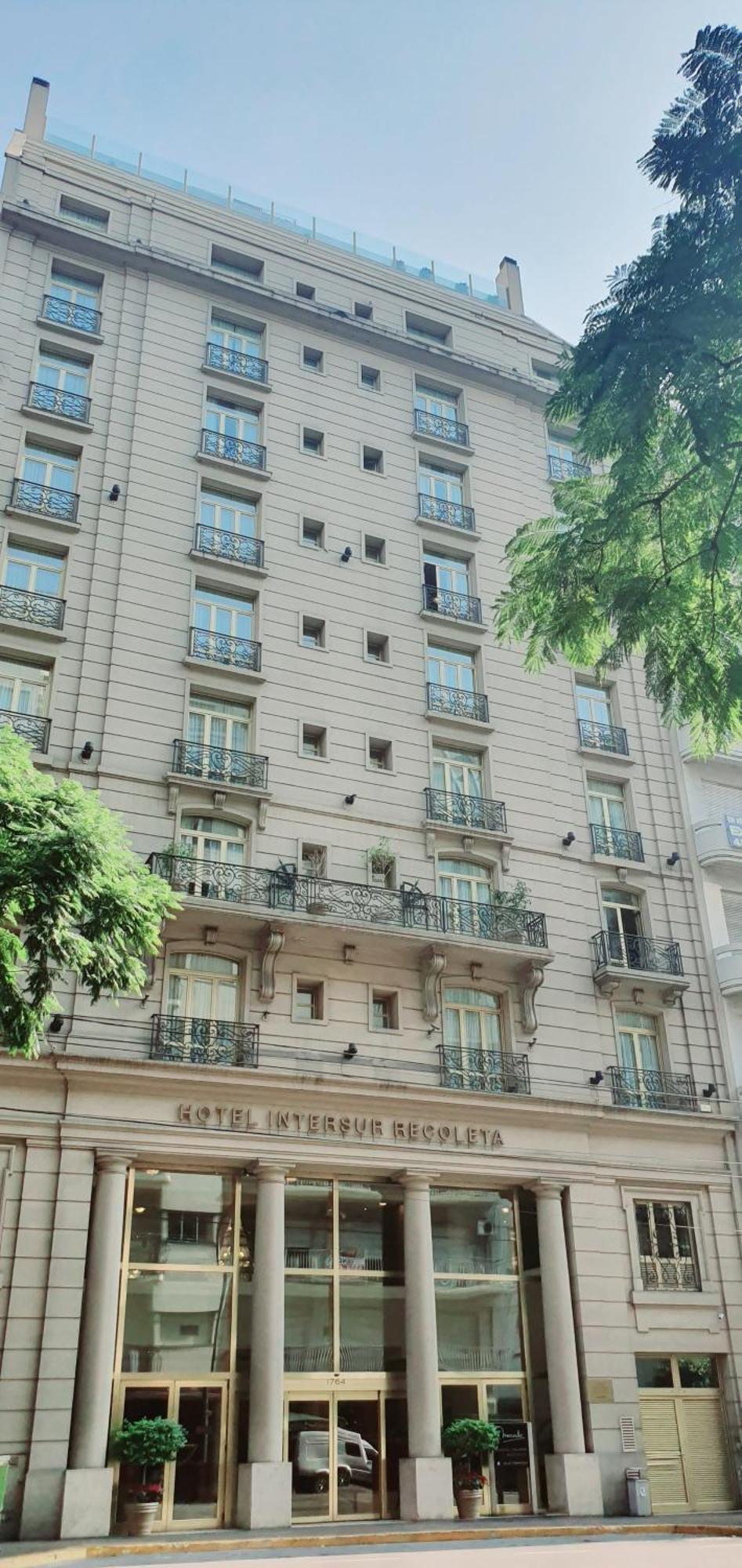 Hotel Intersur Recoleta Buenos Aires Extérieur photo